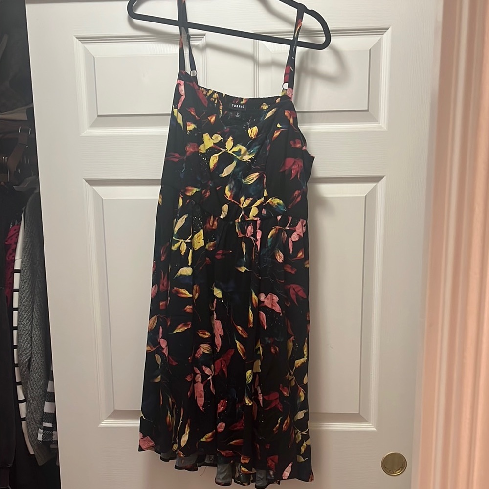 Floral Print Women's Dress